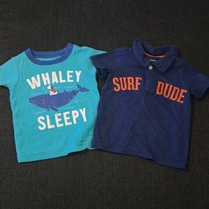 Set of 2 baby tops